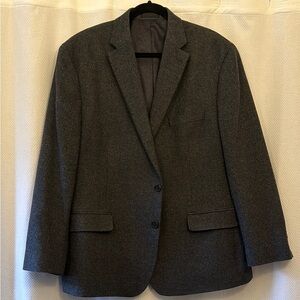 Ralph Lauren Gray Sport Coat with Notched Lapels